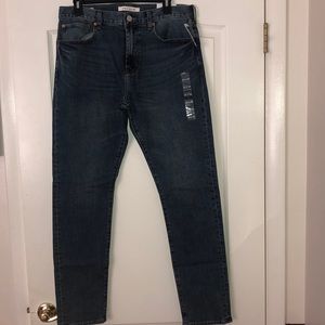 Dark Slim Taper Jeans